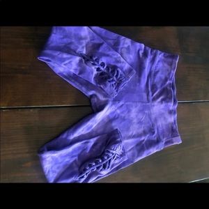 Earth Yoga Tie dye crop yoga pants